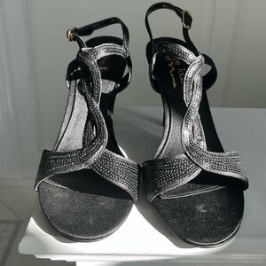 The Touch of Nina strappy heels prom